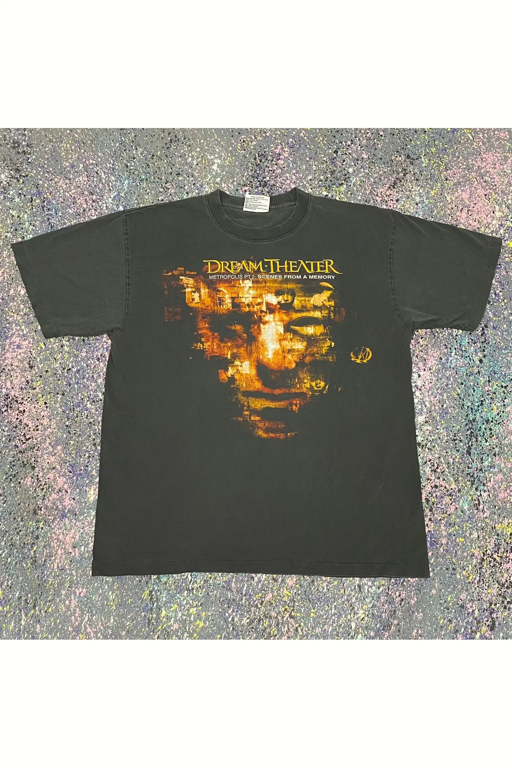 Vintage Single Stitch Dream Theater Metropolis Pt. 2: Scenes From A Memory Tee- XL