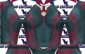 Vision Female with Cape