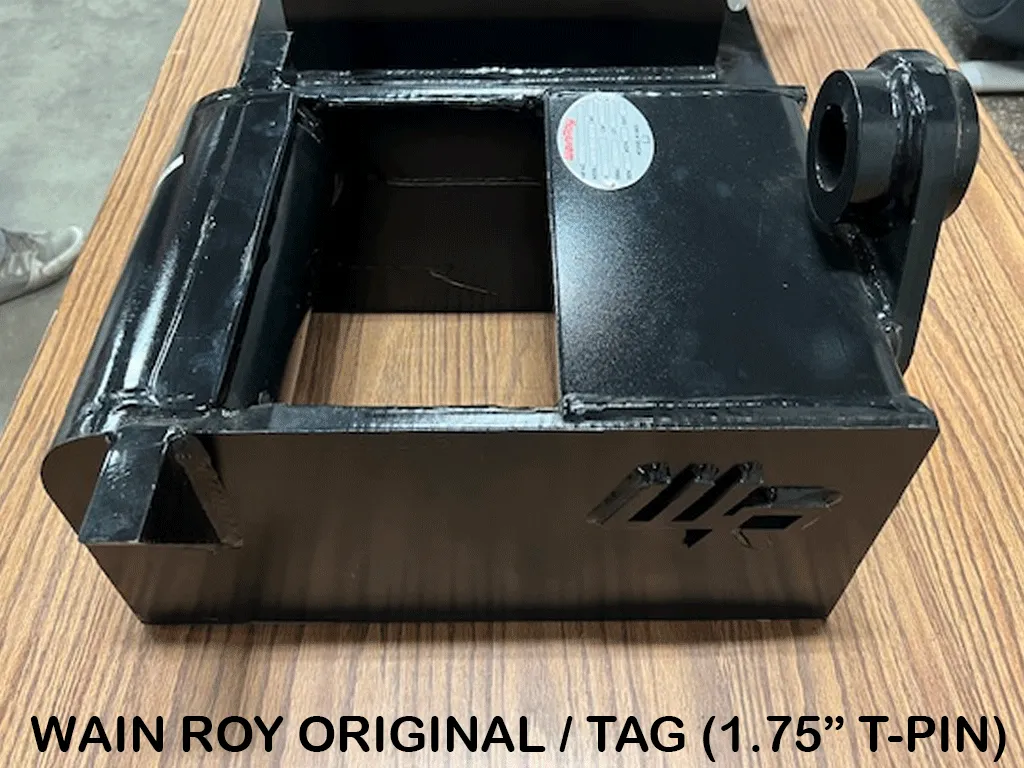 WAIN ROY Top Mounts for compact excavators, 4500 - 20000 lbs. machines