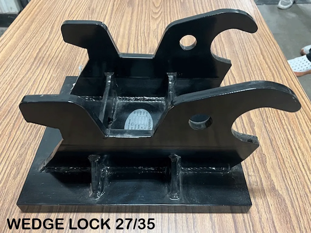 WAIN ROY Top Mounts for compact excavators, 4500 - 20000 lbs. machines