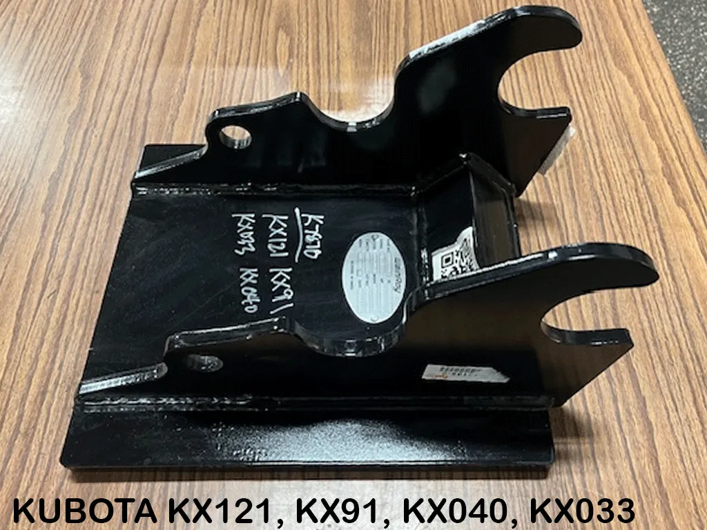 WAIN ROY Top Mounts for compact excavators, 4500 - 20000 lbs. machines