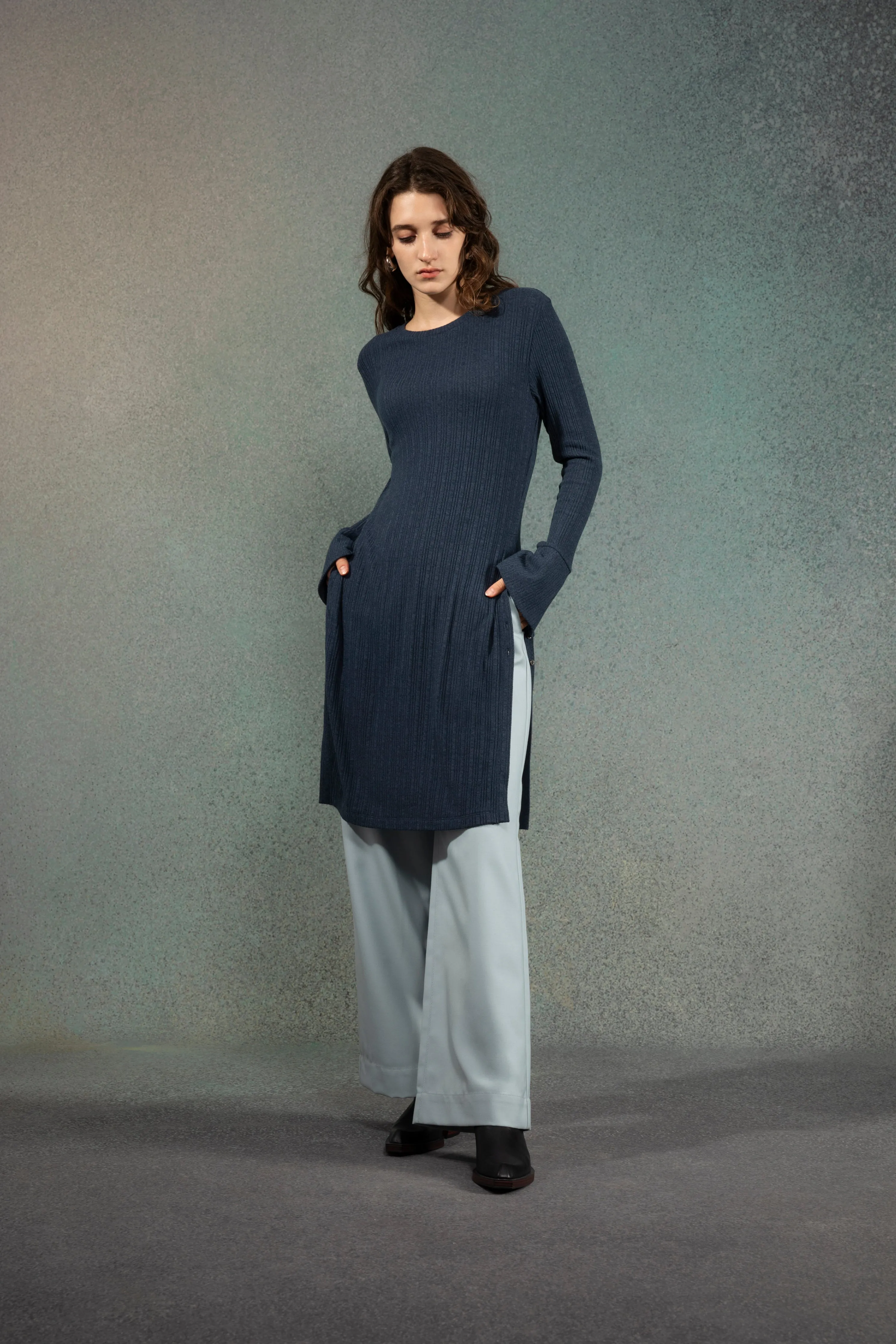 Wide Leg Trousers