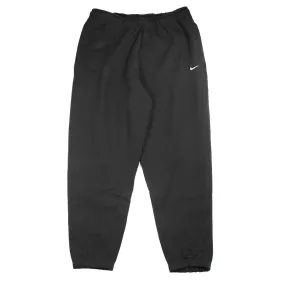 WMNS NikeLab Cuffed Sweatpants (Black/White)