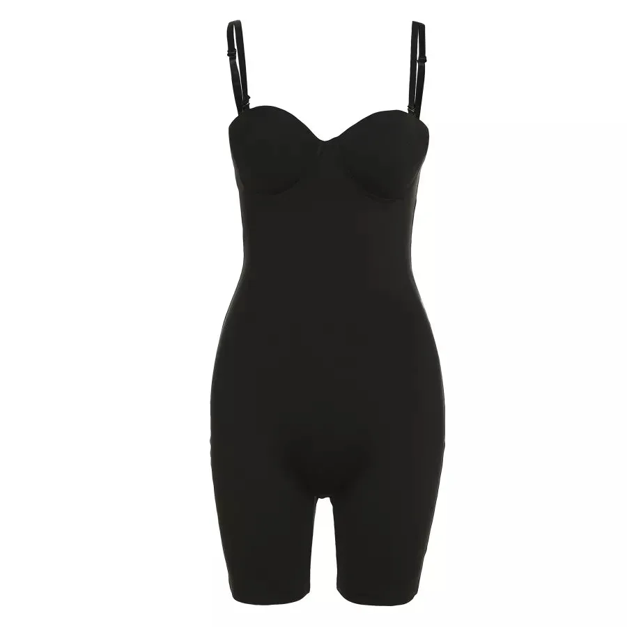 Women Body sculpting bustier jumpsuit