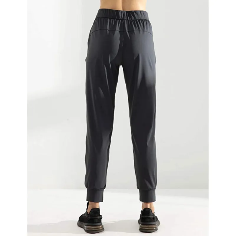 Women's Joggers Pants Drawstring Running Sweatpants With Pockets Lounge Wear