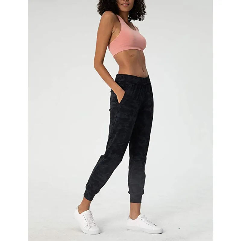 Women's Joggers Pants Drawstring Running Sweatpants With Pockets Lounge Wear