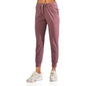 Women's Joggers Pants Drawstring Running Sweatpants With Pockets Lounge Wear