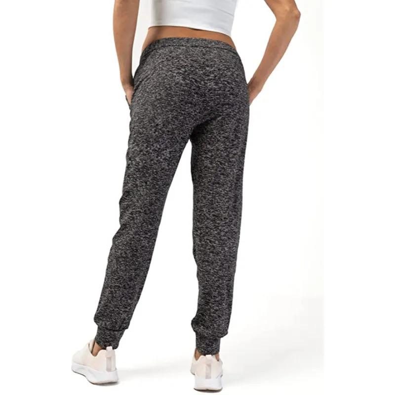 Women's Joggers Pants Drawstring Running Sweatpants With Pockets Lounge Wear