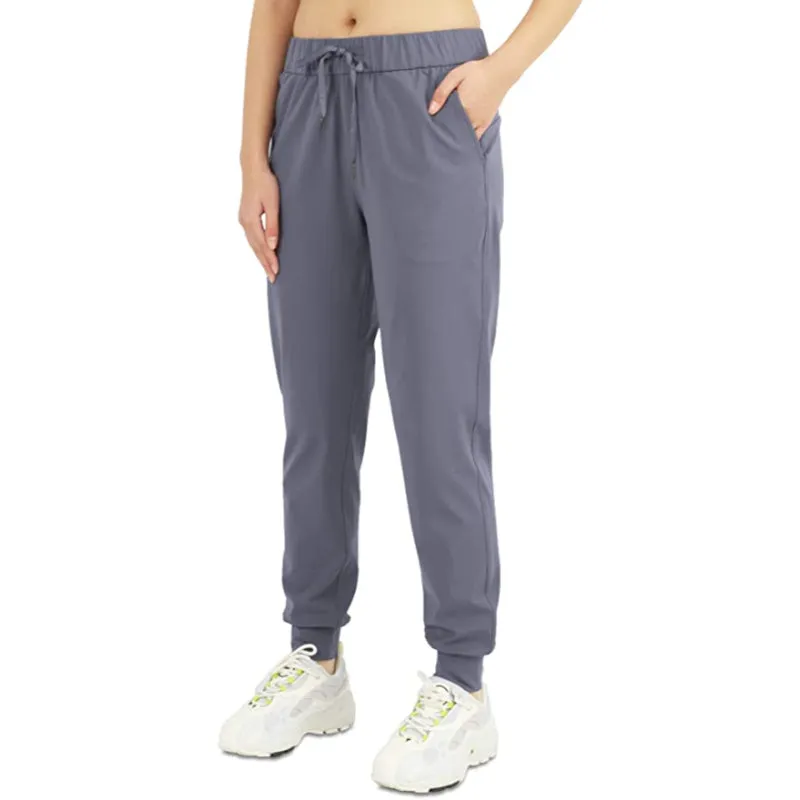 Women's Joggers Pants Drawstring Running Sweatpants With Pockets Lounge Wear