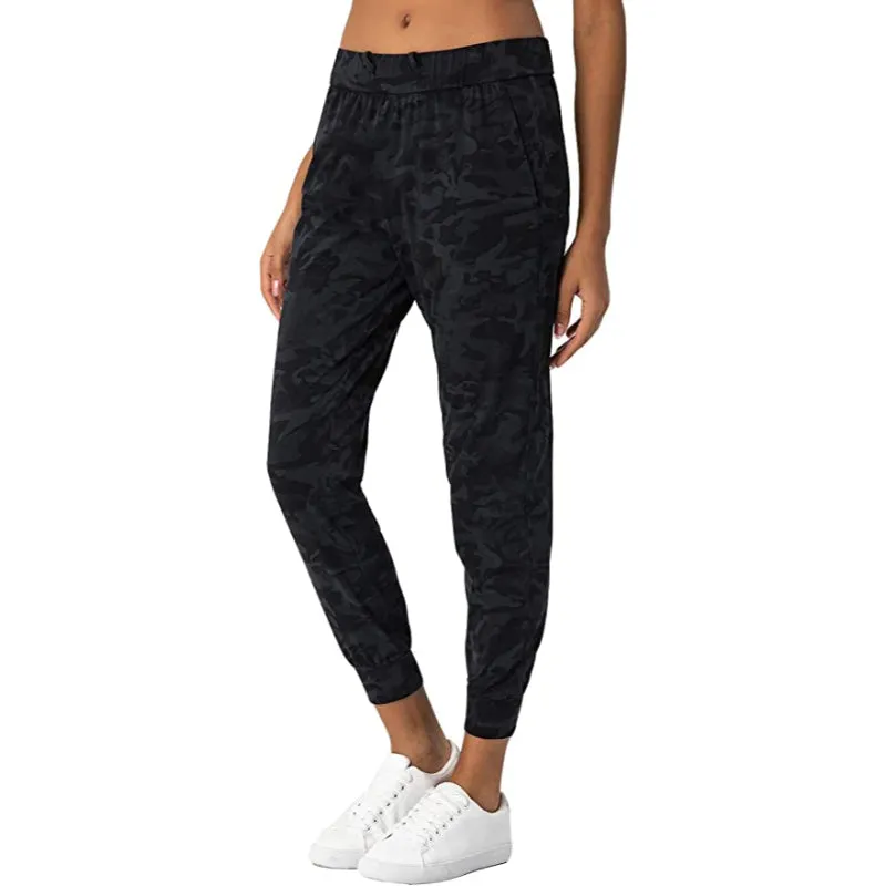 Women's Joggers Pants Drawstring Running Sweatpants With Pockets Lounge Wear