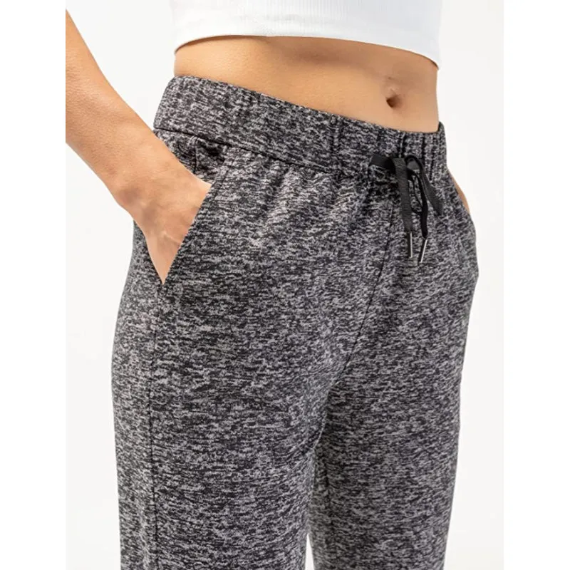 Women's Joggers Pants Drawstring Running Sweatpants With Pockets Lounge Wear