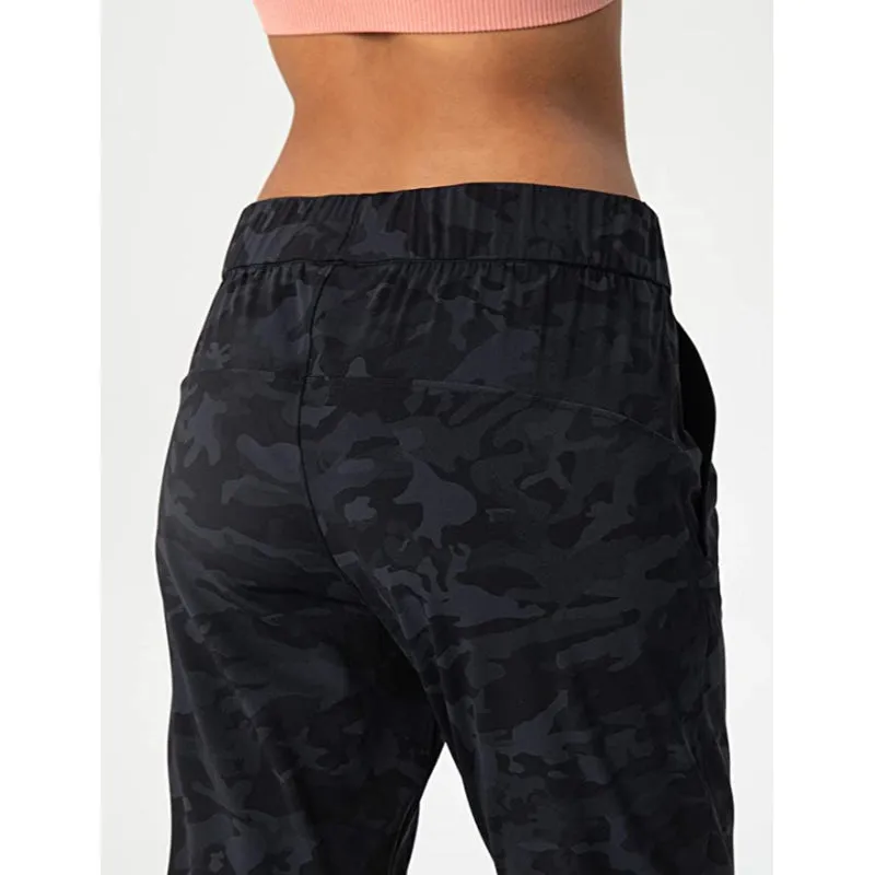 Women's Joggers Pants Drawstring Running Sweatpants With Pockets Lounge Wear