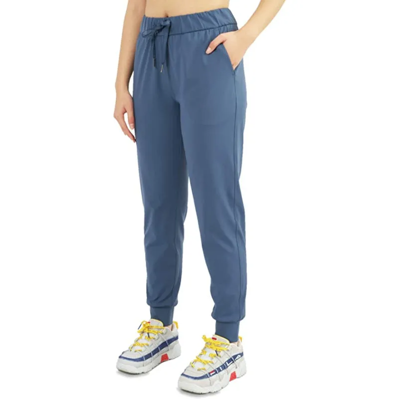 Women's Joggers Pants Drawstring Running Sweatpants With Pockets Lounge Wear