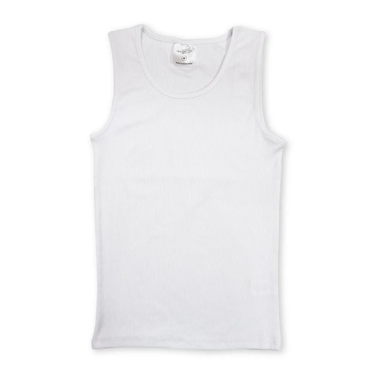 Women's Ribbed Stretch Cotton Tank Top