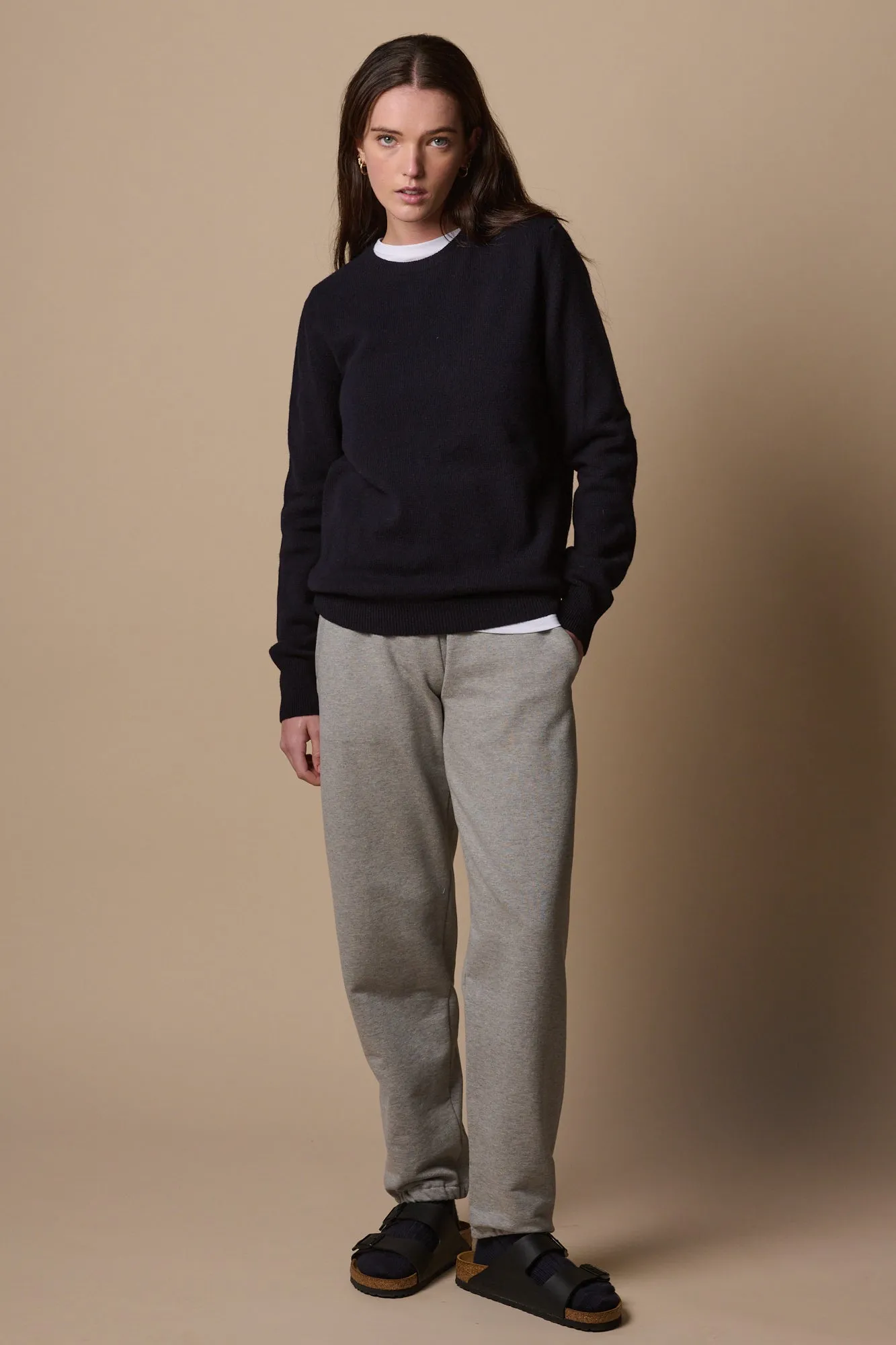 Women's Sweatpants - Grey Marl