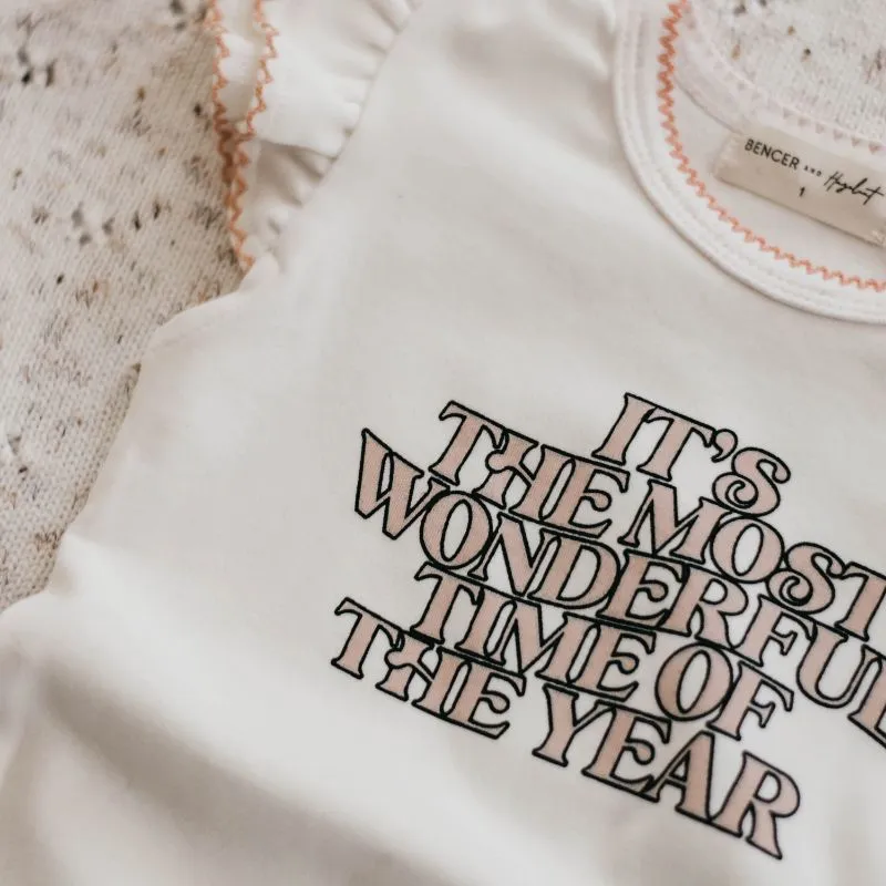 Wonderful Time Bodysuit - Pink Size 0000