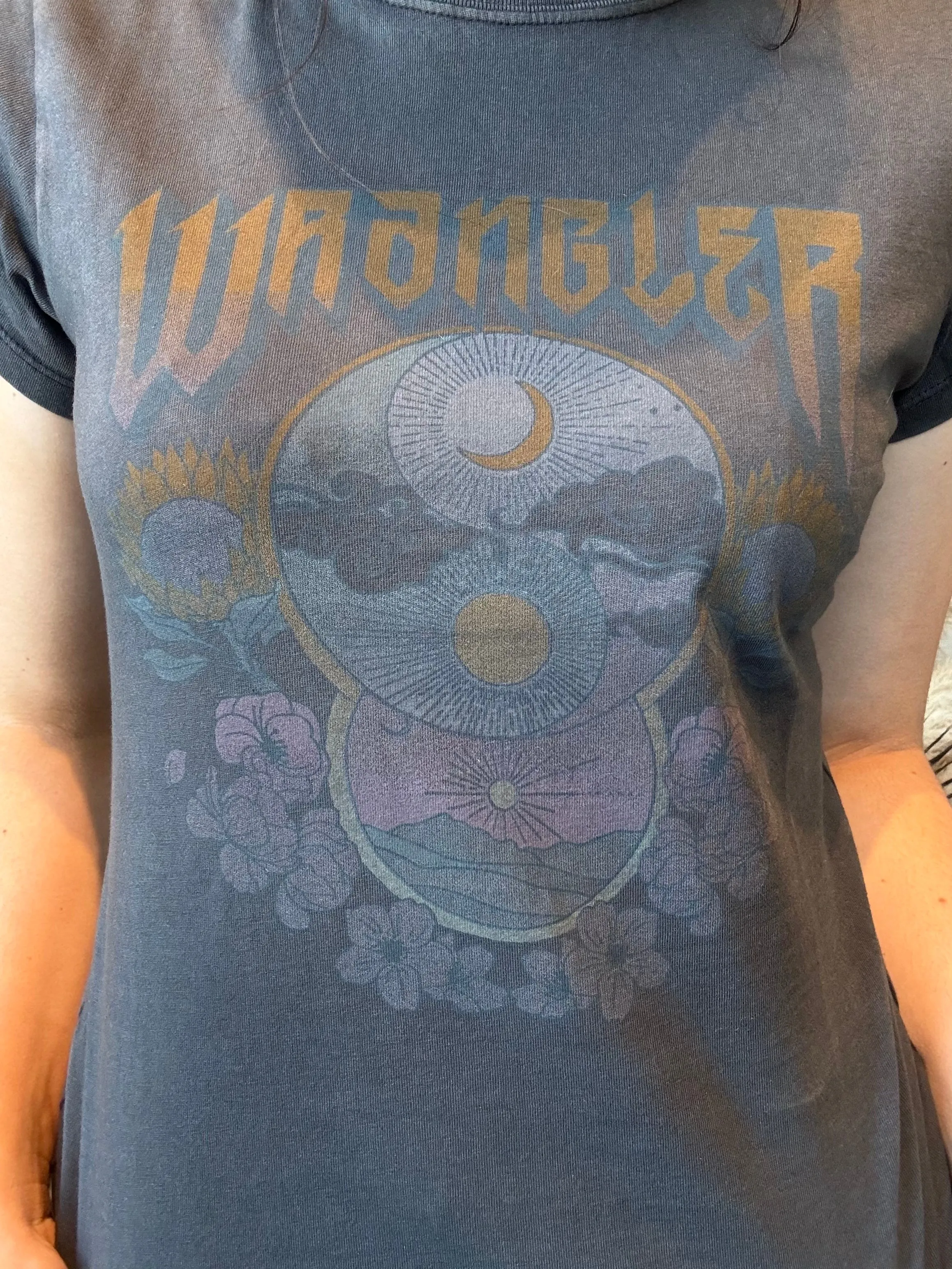 Wrangler Fade to Black Women's Tee