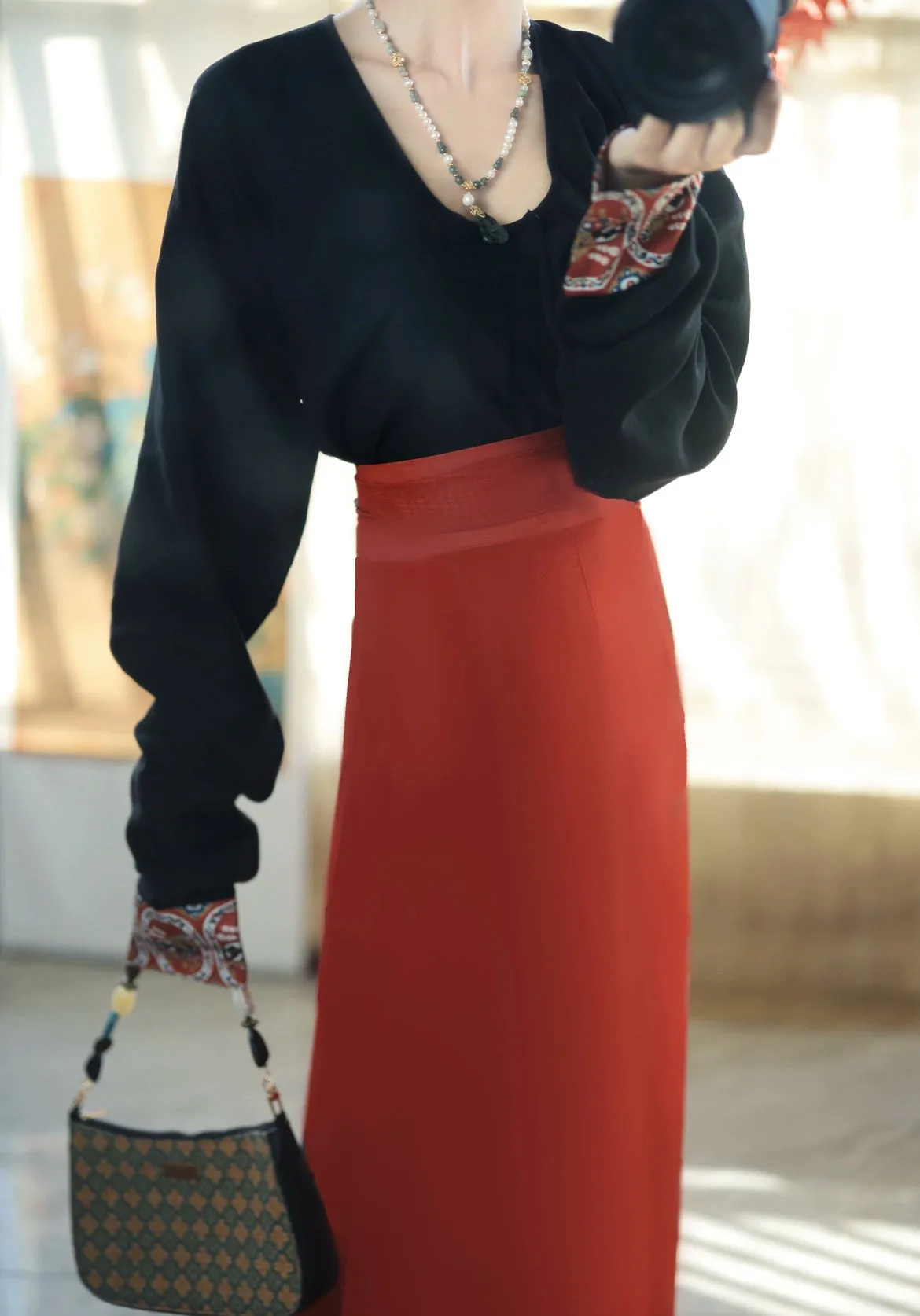 Yima 翼马 Flying Horse Early Tang Hanfu