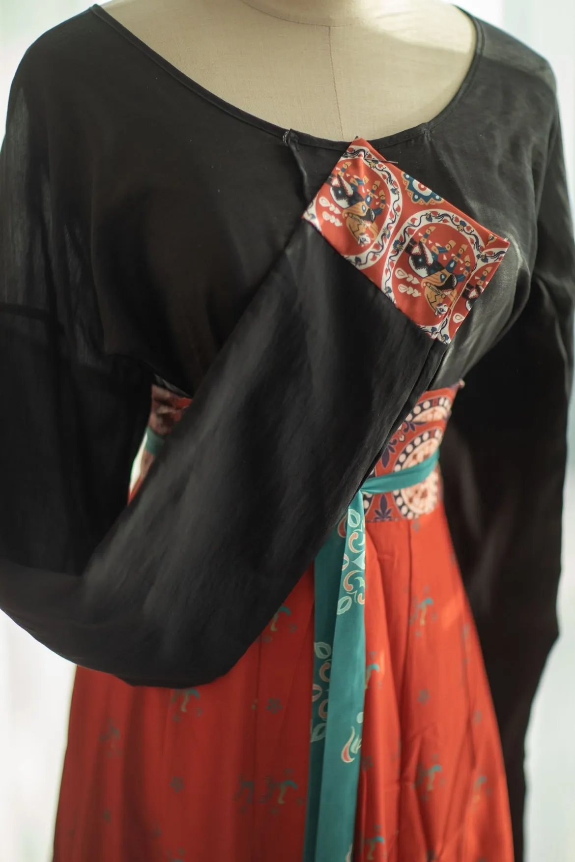 Yima 翼马 Flying Horse Early Tang Hanfu