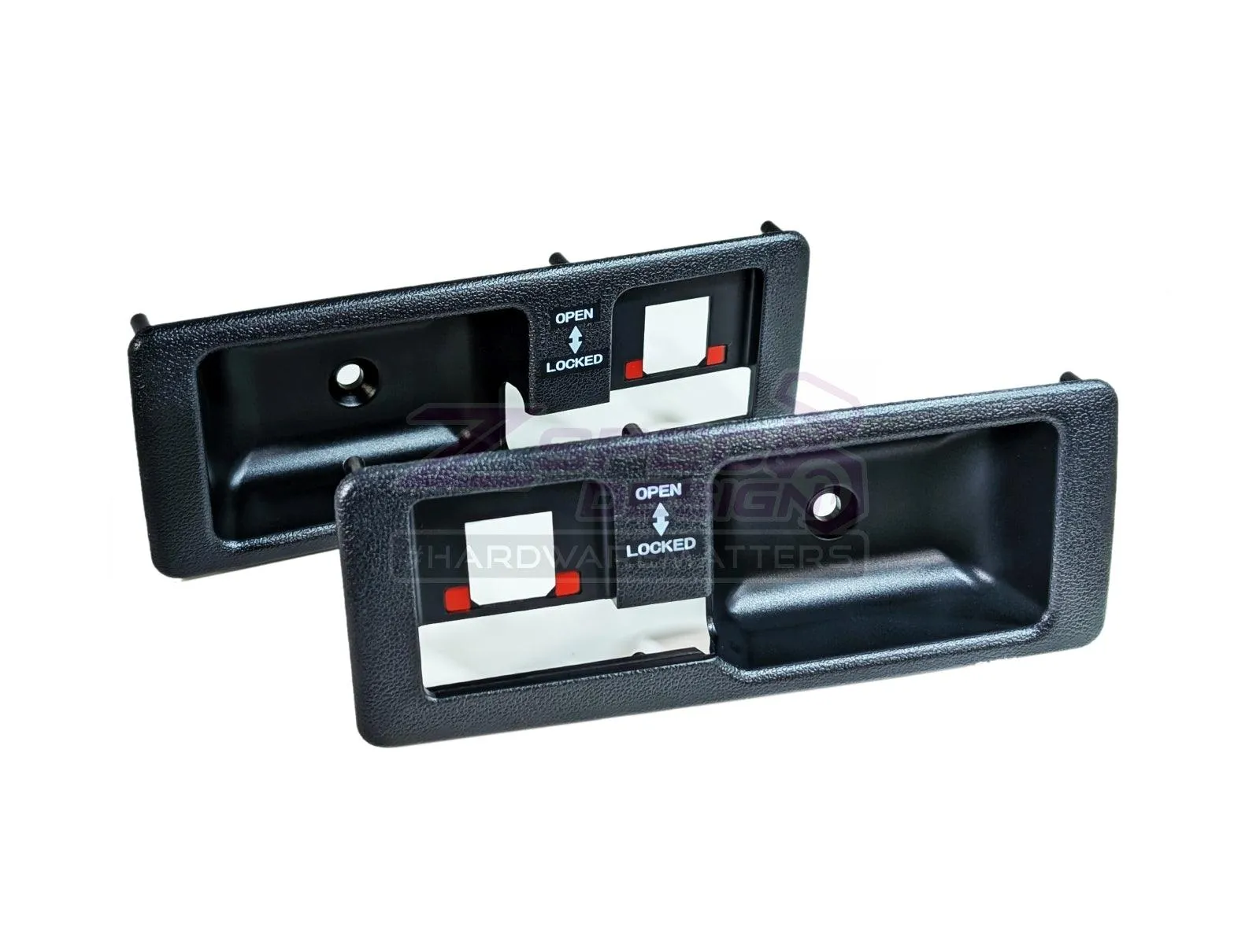 ZSPEC T-Top Handle Finisher Sets, Nissan 300zx Z31 - Bezels Only (no Buttons)